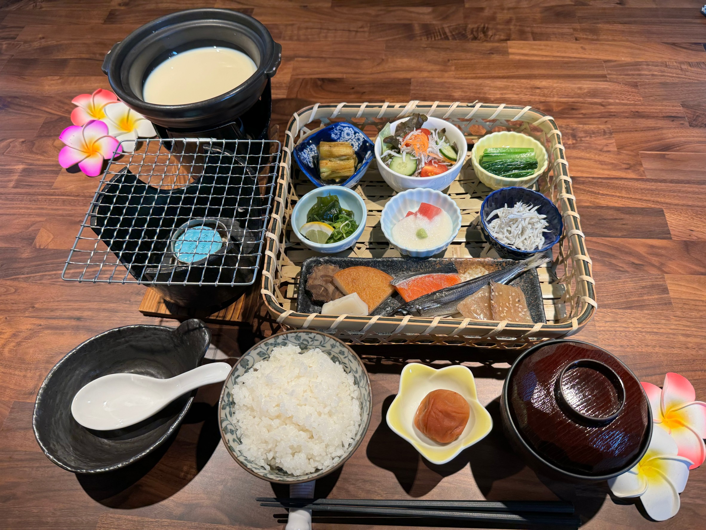 紀南の朝定食