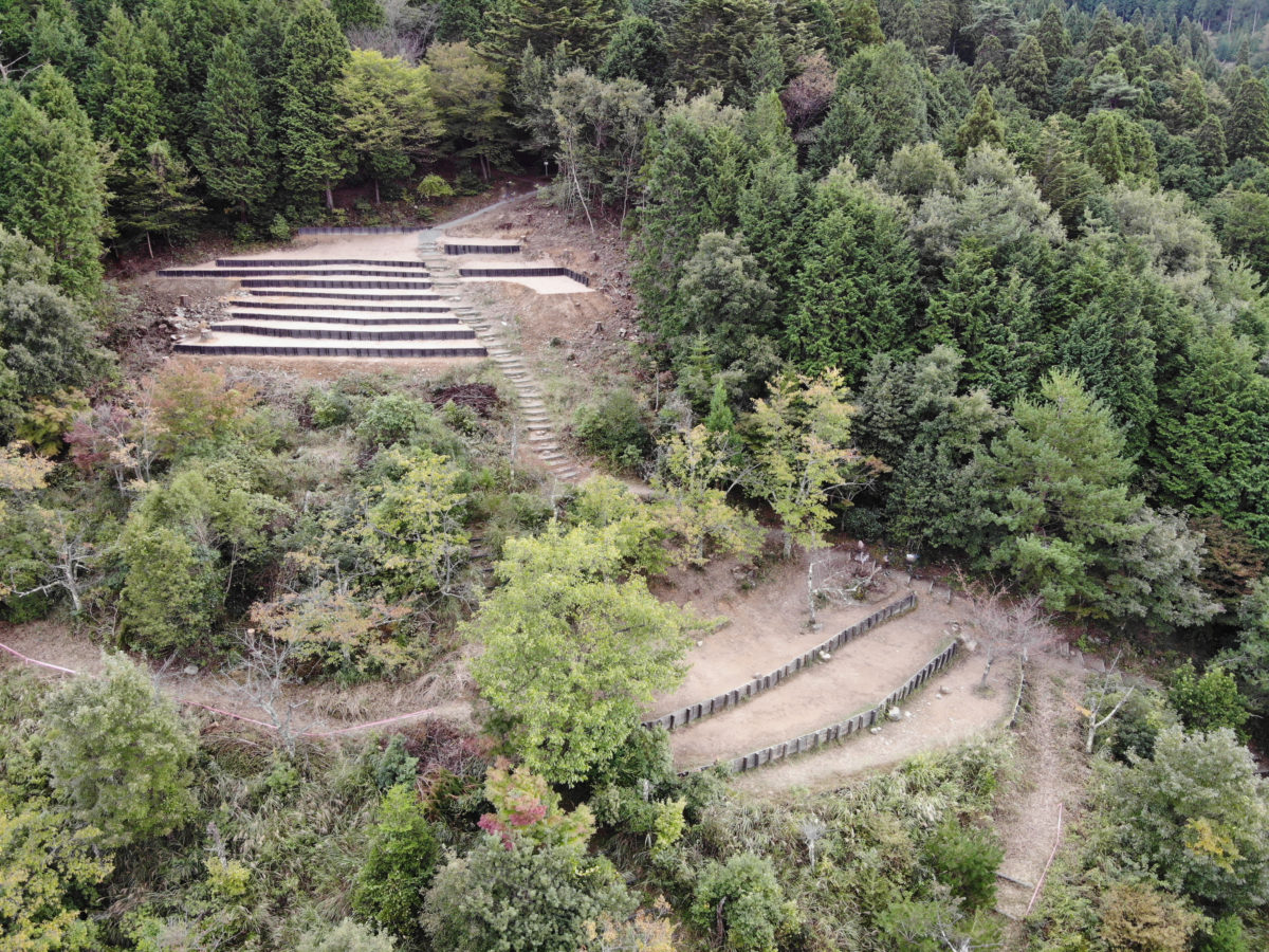 created by dji camera
