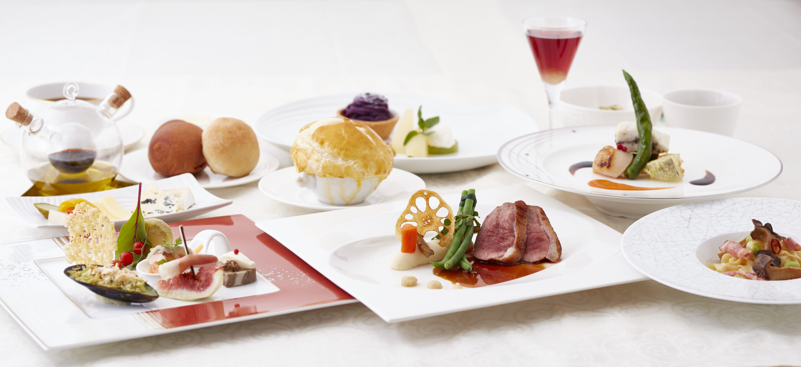 【軽井沢】レストラン_夕食（イメージ）