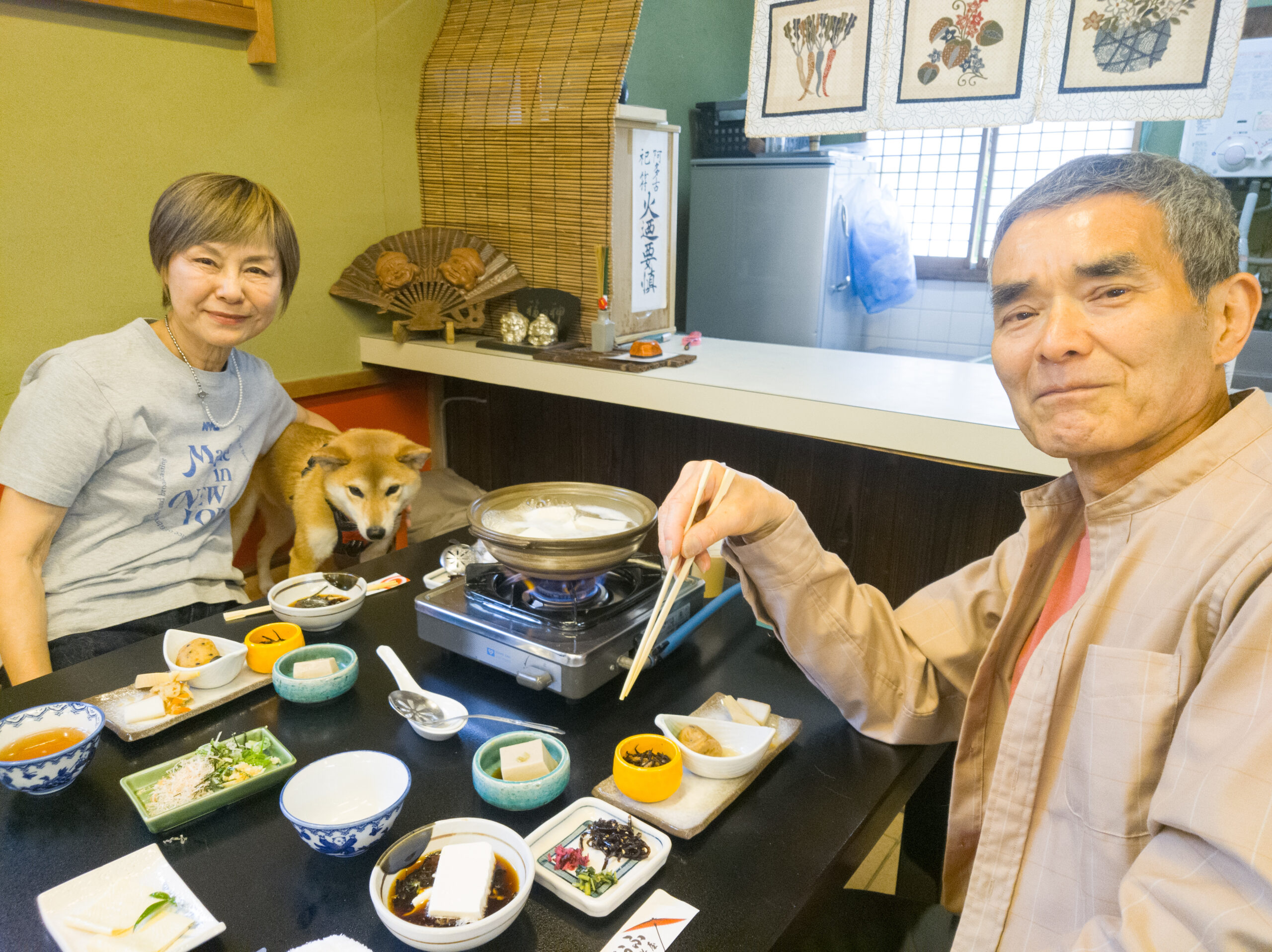 09湯豆腐御膳